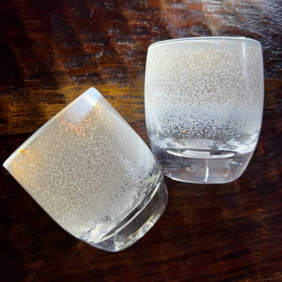 Glass Baby Snow Globe Candle Holder - Picture 8 of 11